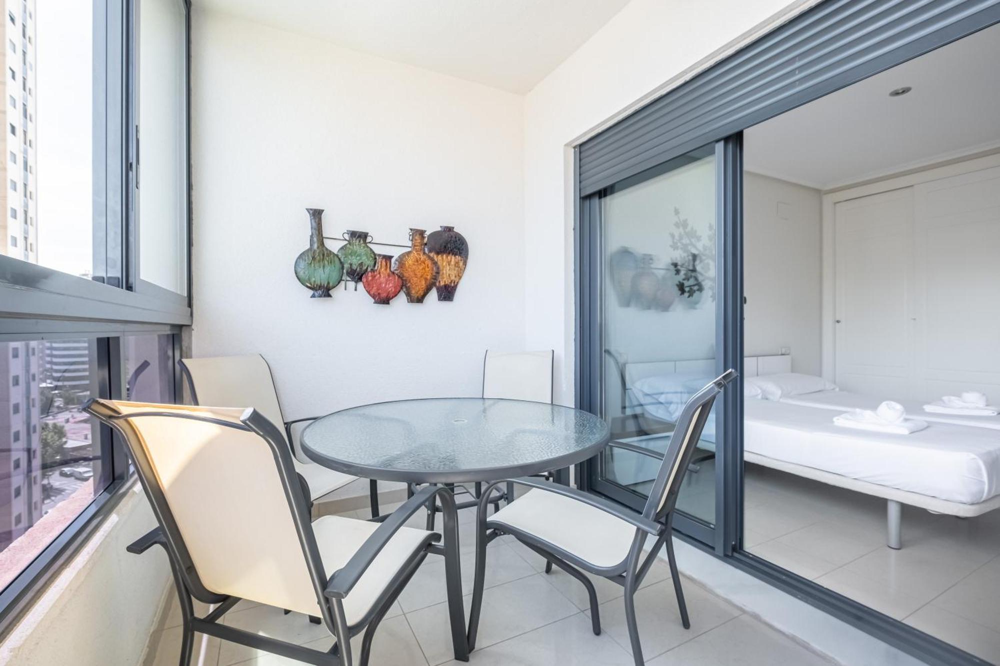 Gemelos 26 Resort Apartment 9-C Levante Beach Benidorm Zewnętrze zdjęcie