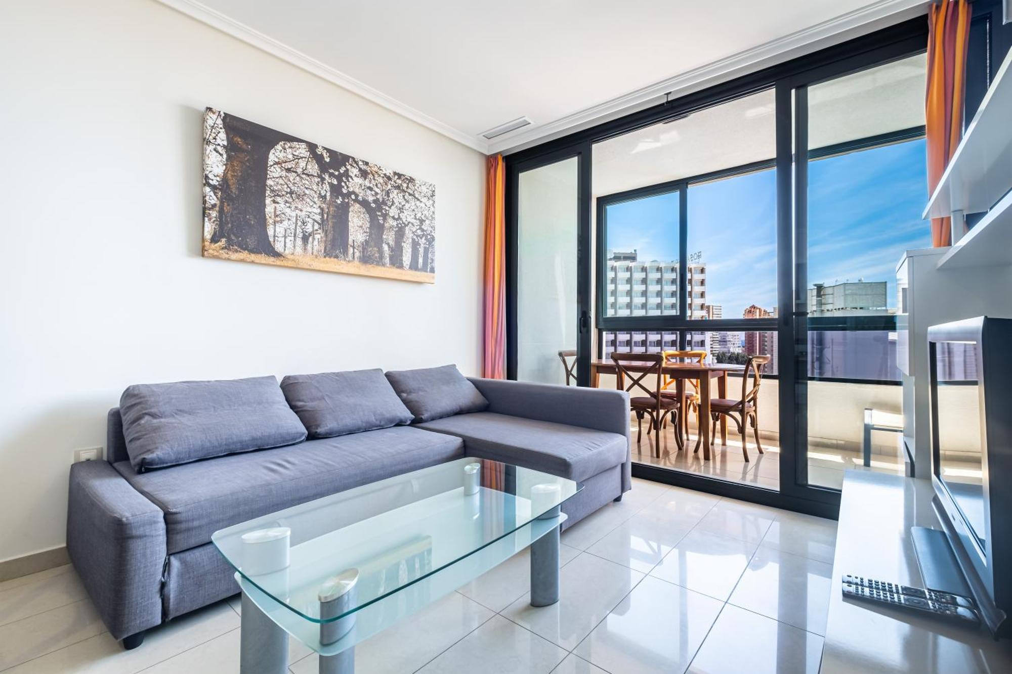 Gemelos 26 Resort Apartment 9-C Levante Beach Benidorm Zewnętrze zdjęcie