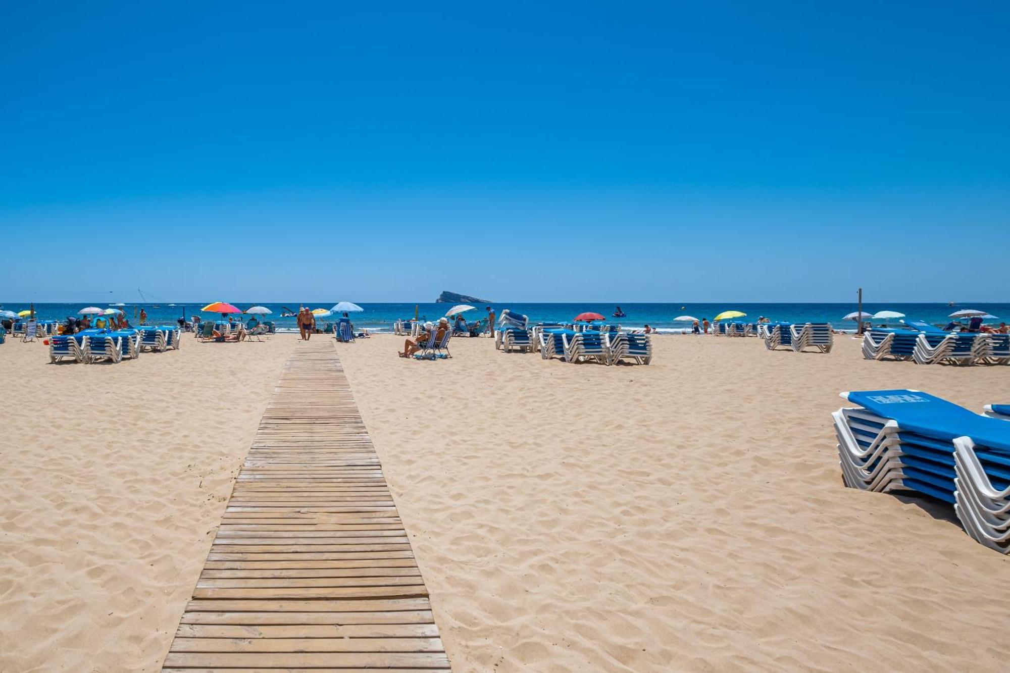 Gemelos 26 Resort Apartment 9-C Levante Beach Benidorm Zewnętrze zdjęcie