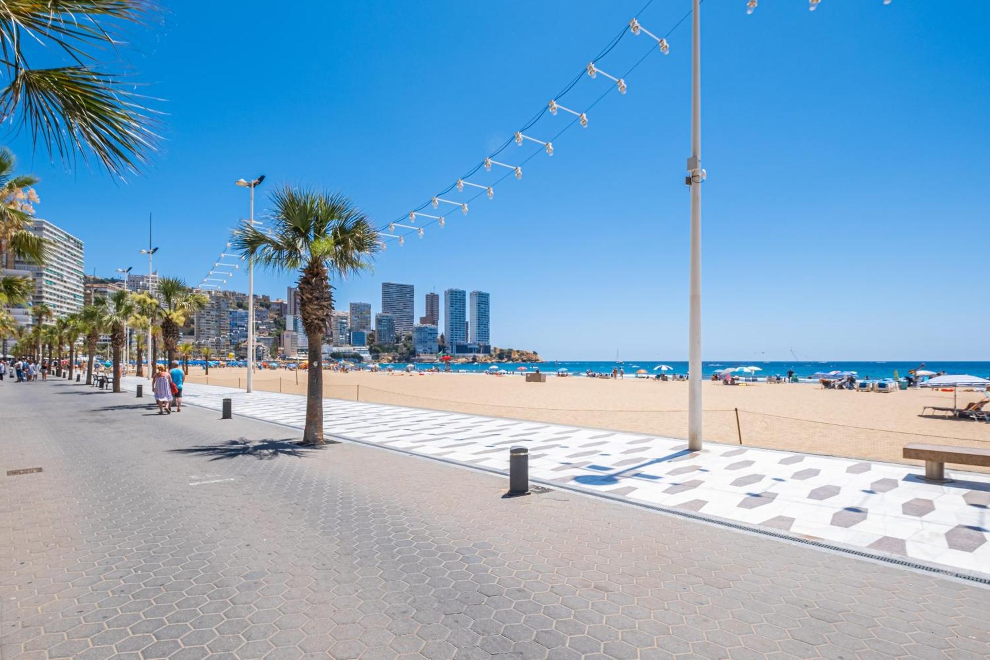 Gemelos 26 Resort Apartment 9-C Levante Beach Benidorm Zewnętrze zdjęcie