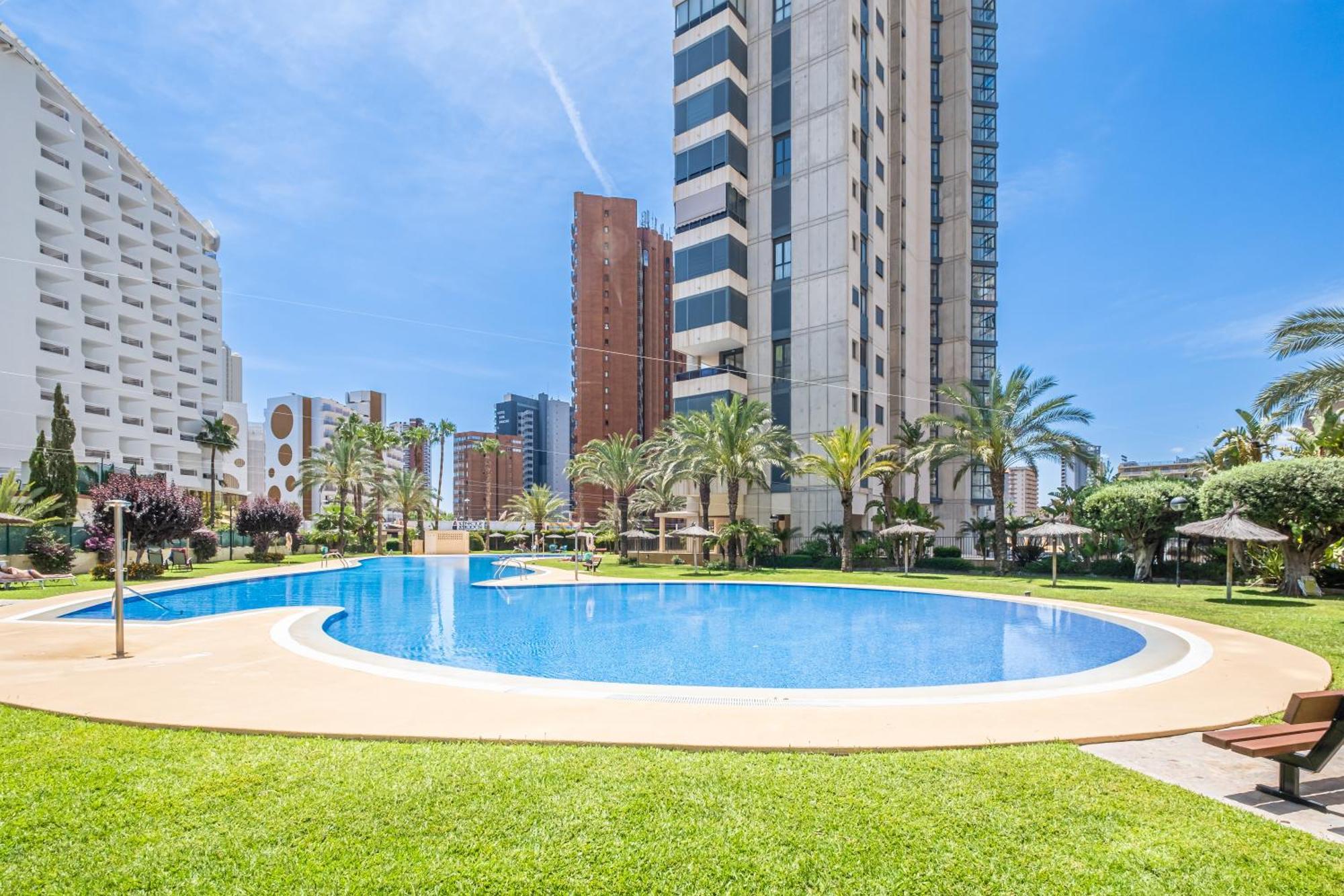 Gemelos 26 Resort Apartment 9-C Levante Beach Benidorm Zewnętrze zdjęcie