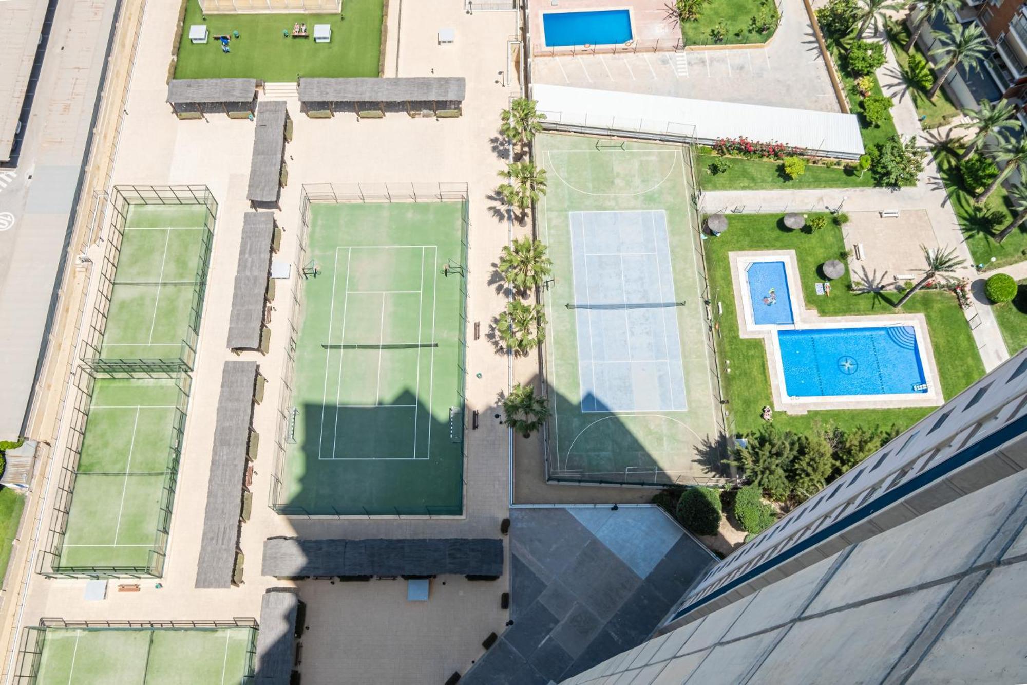 Gemelos 26 Resort Apartment 9-C Levante Beach Benidorm Zewnętrze zdjęcie