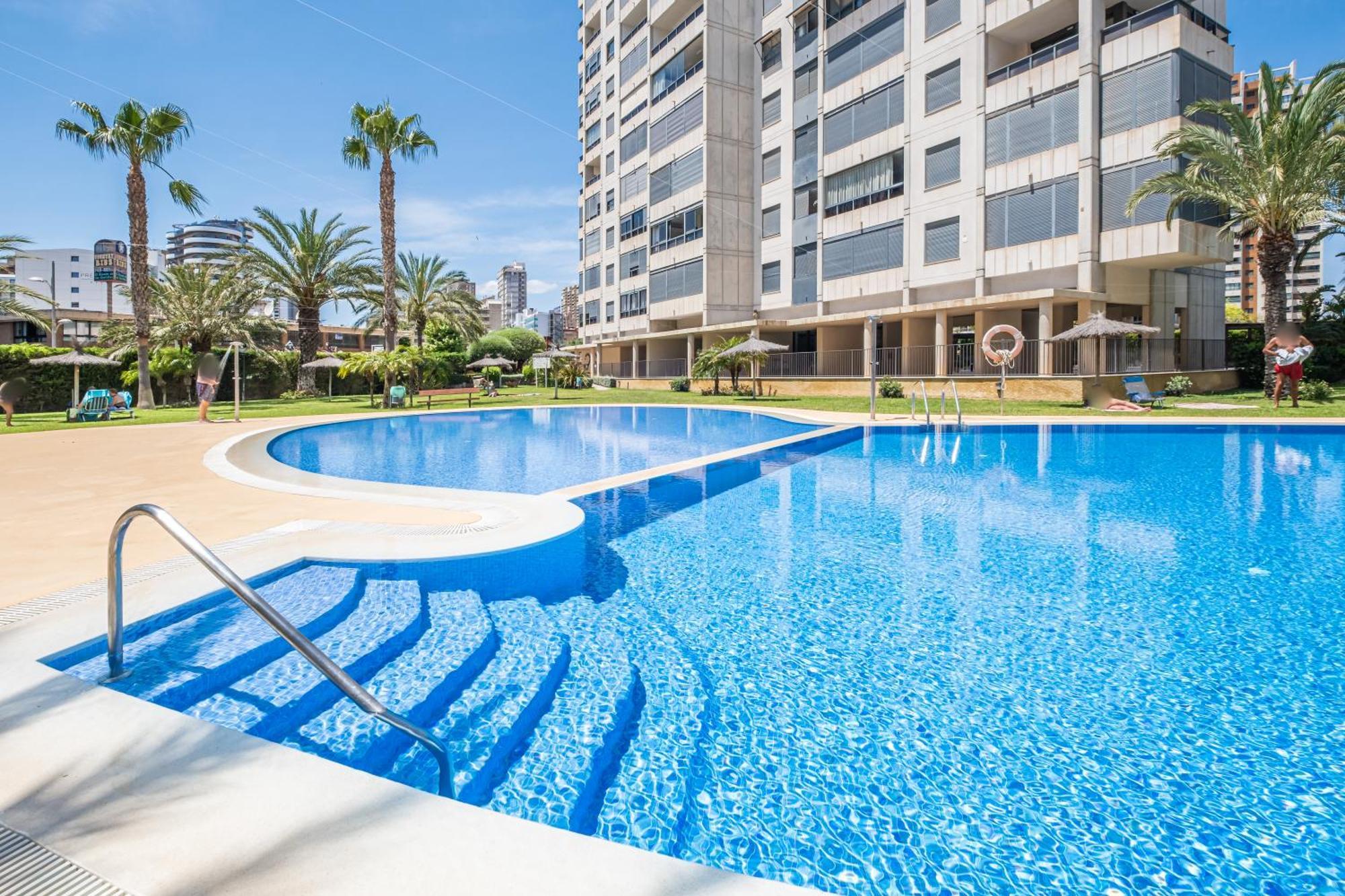 Gemelos 26 Resort Apartment 9-C Levante Beach Benidorm Zewnętrze zdjęcie
