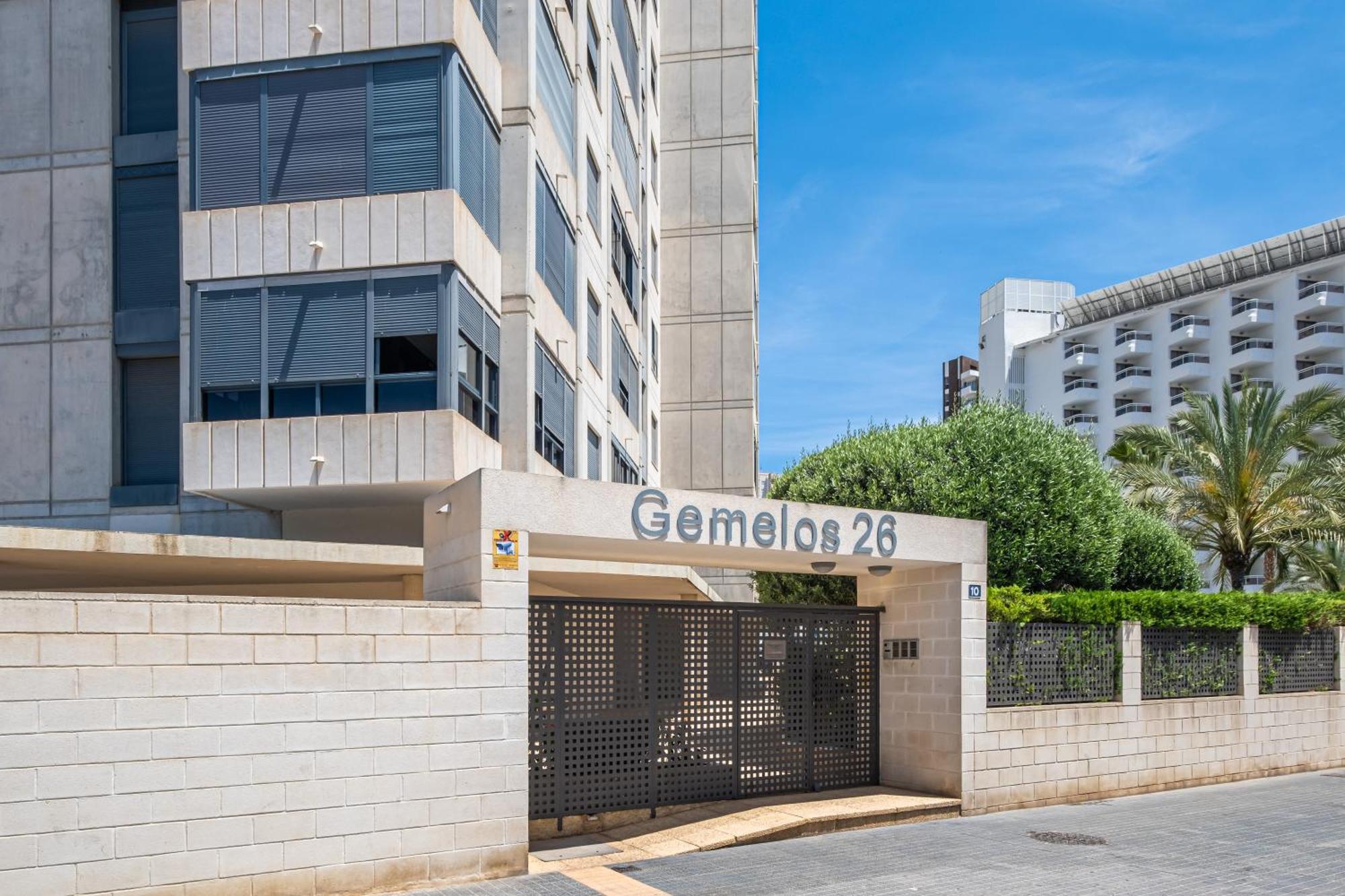 Gemelos 26 Resort Apartment 9-C Levante Beach Benidorm Zewnętrze zdjęcie