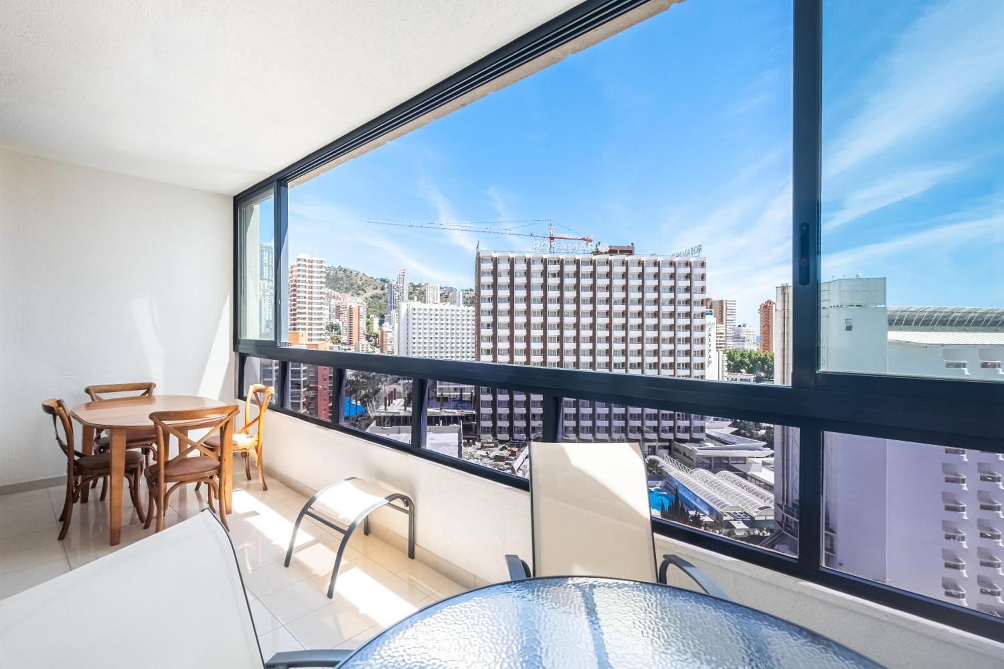 Gemelos 26 Resort Apartment 9-C Levante Beach Benidorm Zewnętrze zdjęcie
