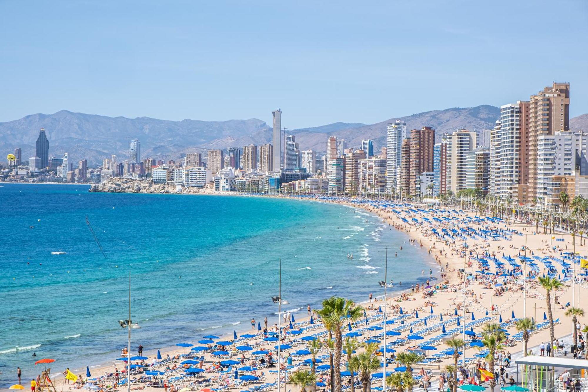 Gemelos 26 Resort Apartment 9-C Levante Beach Benidorm Zewnętrze zdjęcie