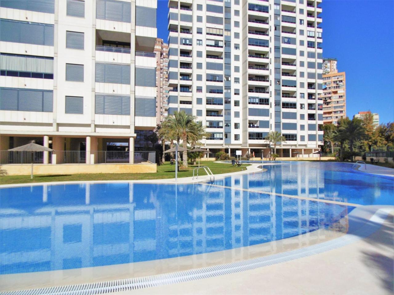 Gemelos 26 Resort Apartment 9-C Levante Beach Benidorm Zewnętrze zdjęcie